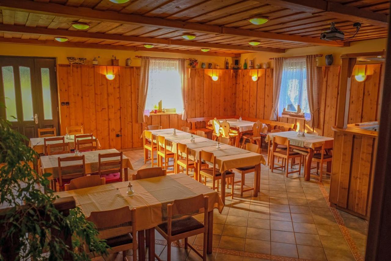 Horska Kvilda - Ubytovani U Chvalu エクステリア 写真