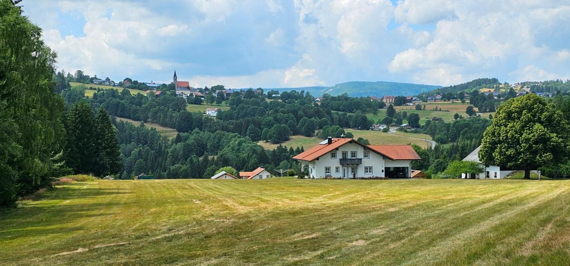 Horska Kvilda - Ubytovani U Chvalu エクステリア 写真